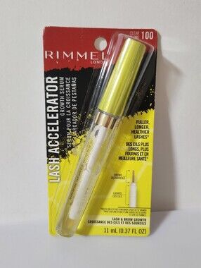 #100 Clear Rimmel Lash Accelerator Serum, 11 mL